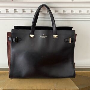 Kate Spade Parker Street Aisley tote handbag